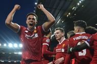 The Reds were on fire in the Champions League last season.